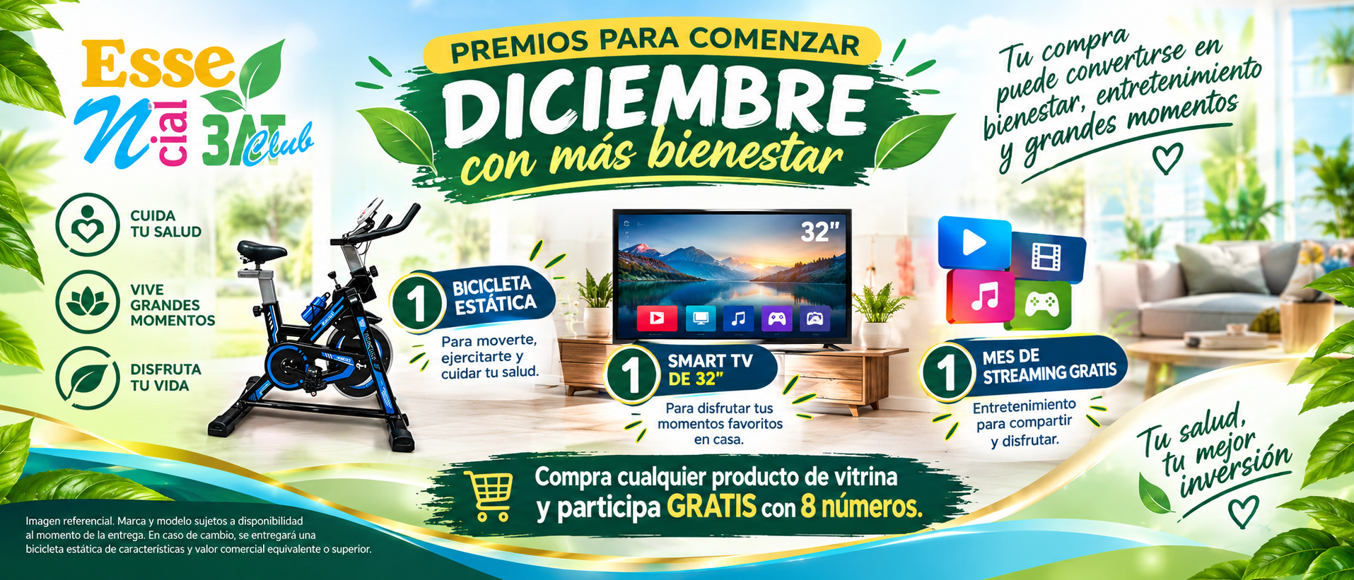 Premio de la campaña de Navidad de EssentiaL3AT